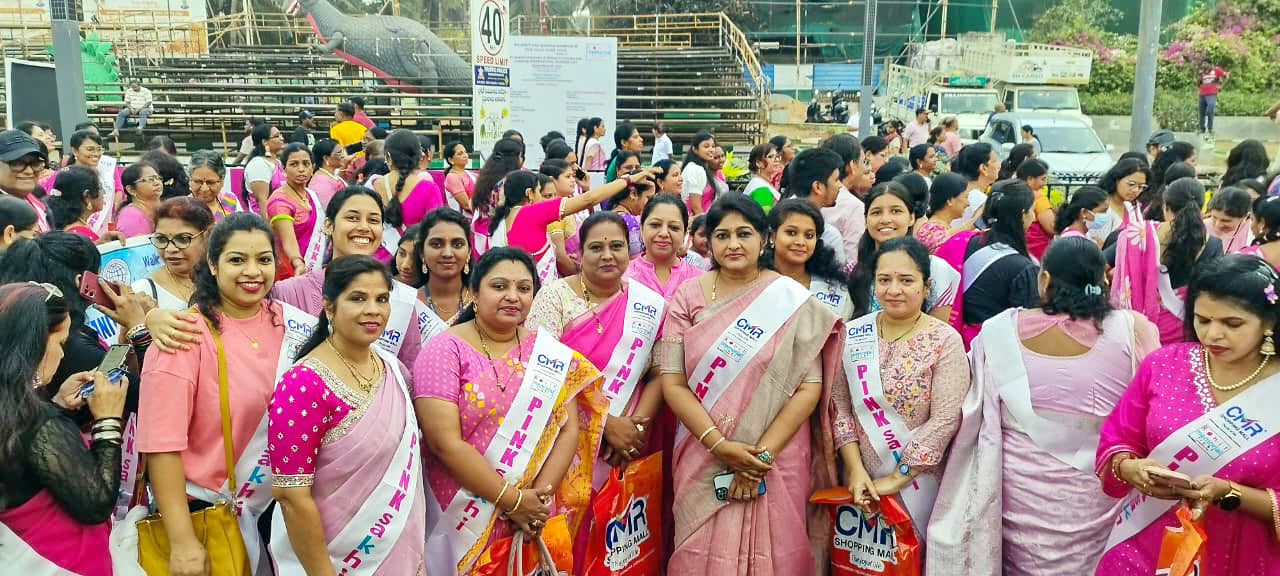 Pink Sakhi Saree Walk 2026