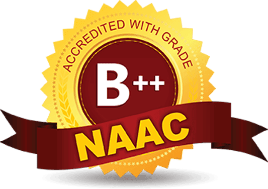 NAAC B++ Badge