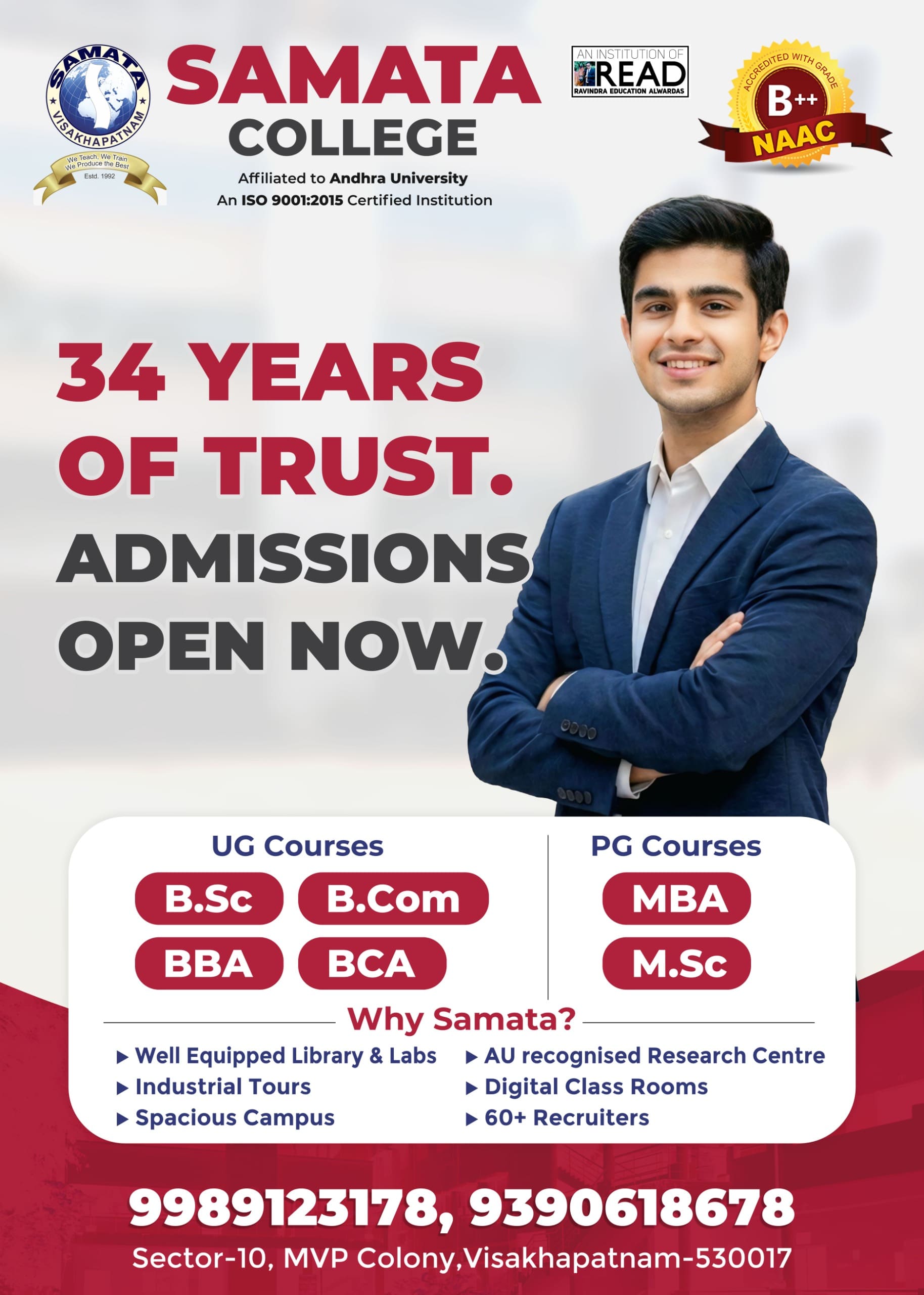 Admission Open