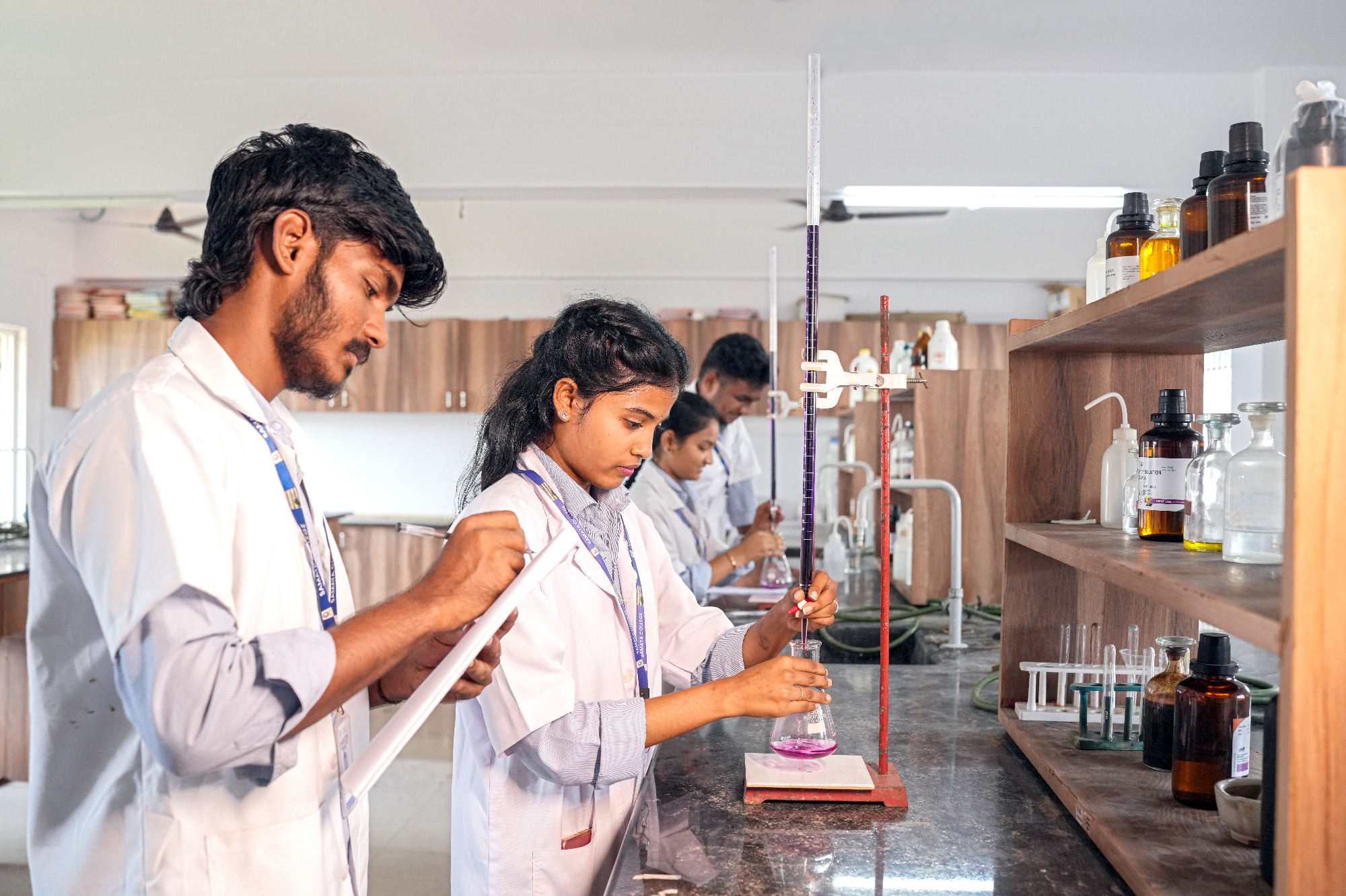 Well Equipped Labs