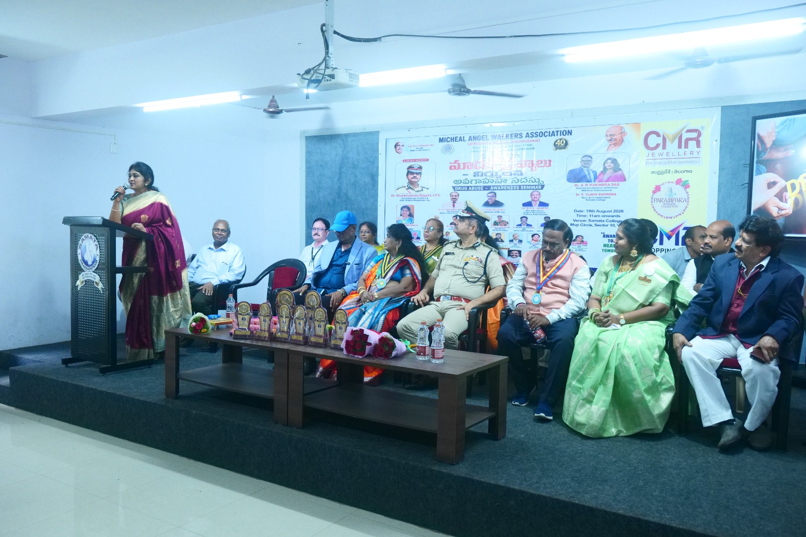 An awareness seminar on Drug Abuse Prevention & Eradication | 19-August-2026