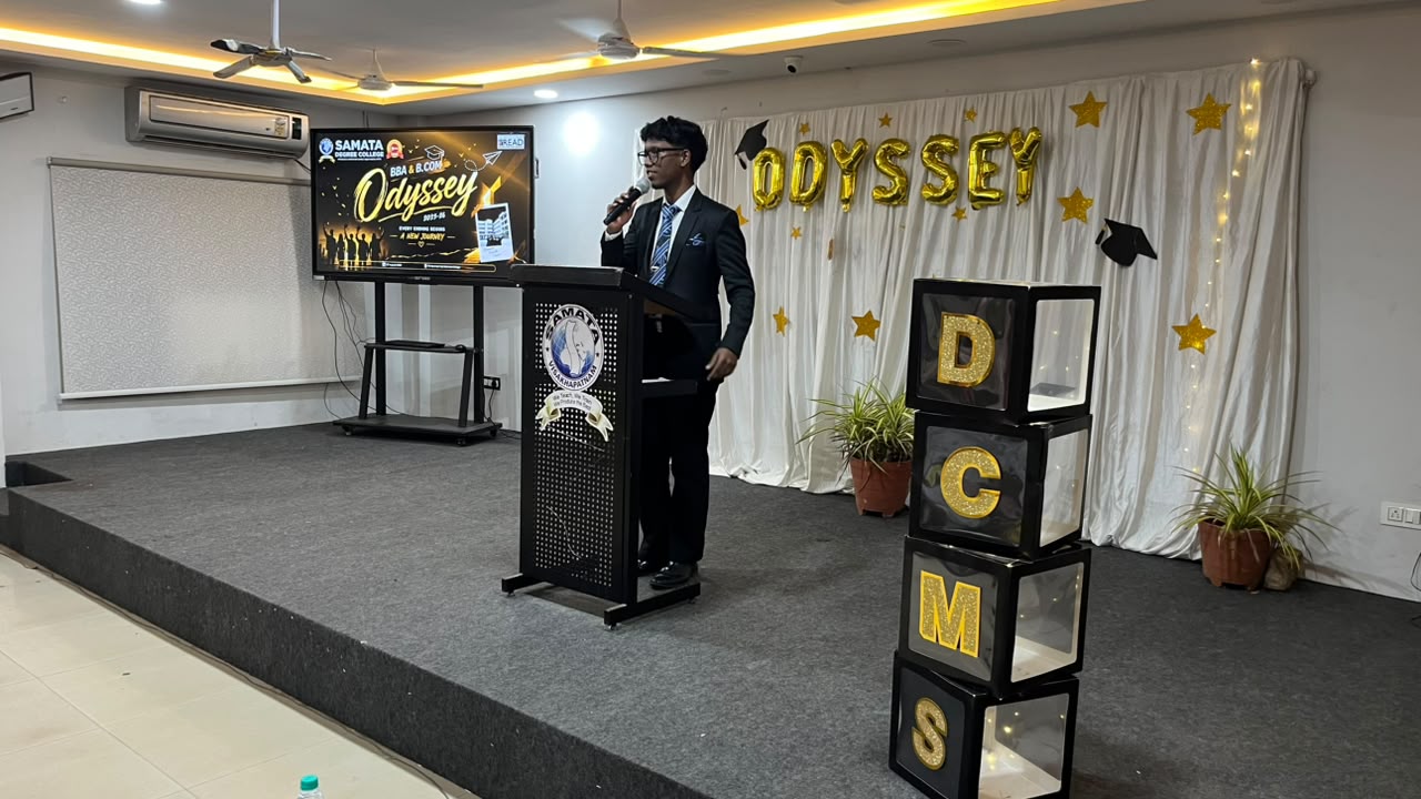 DCMS Farwell