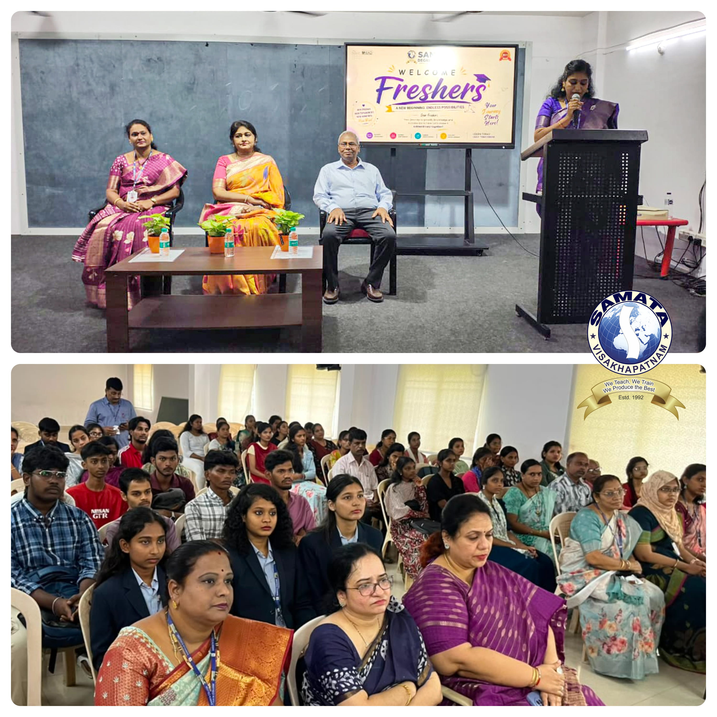 Freshers Orientation Program 2026-27 | 16-July-2027