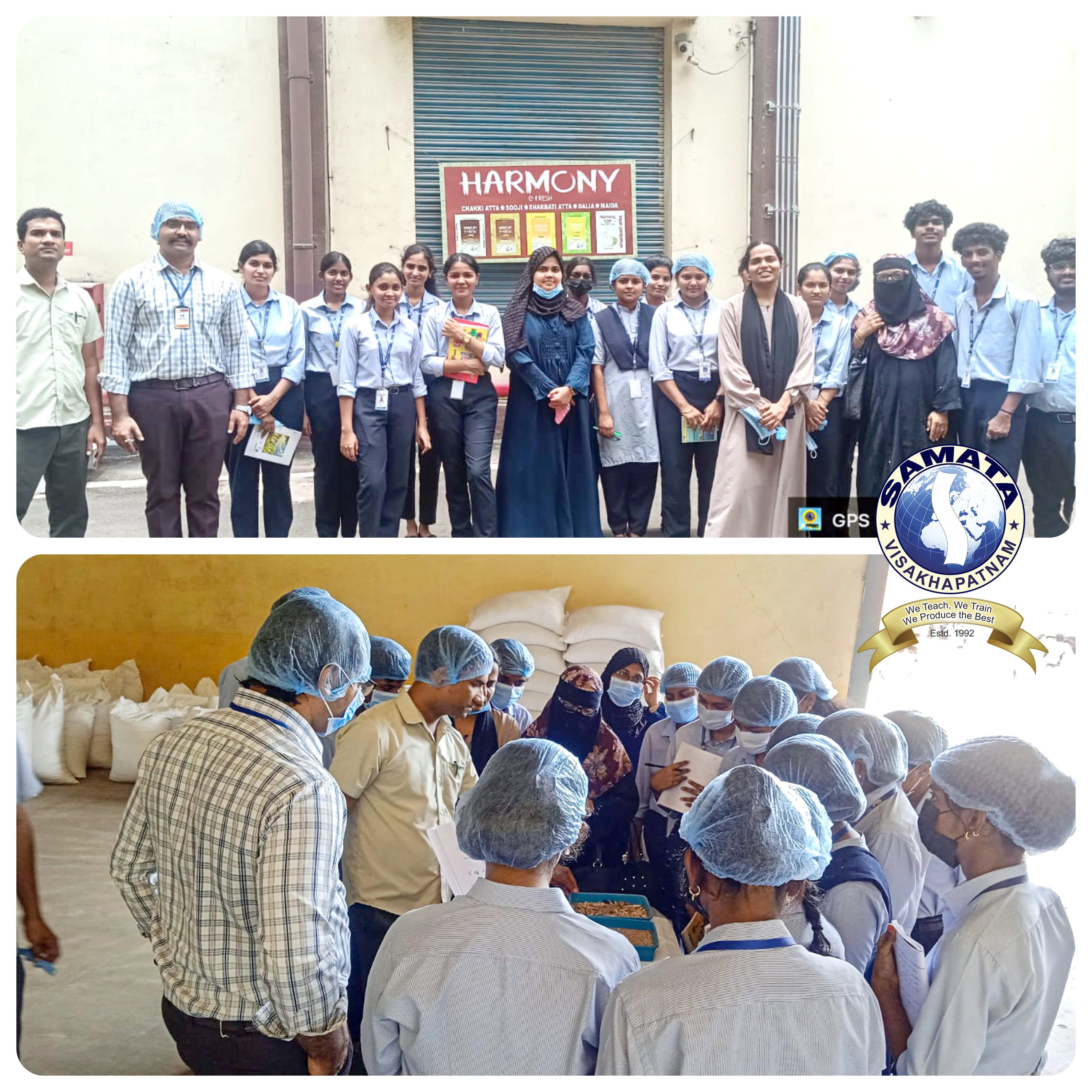 Industry Visit | Harmony Foods Private Limited
