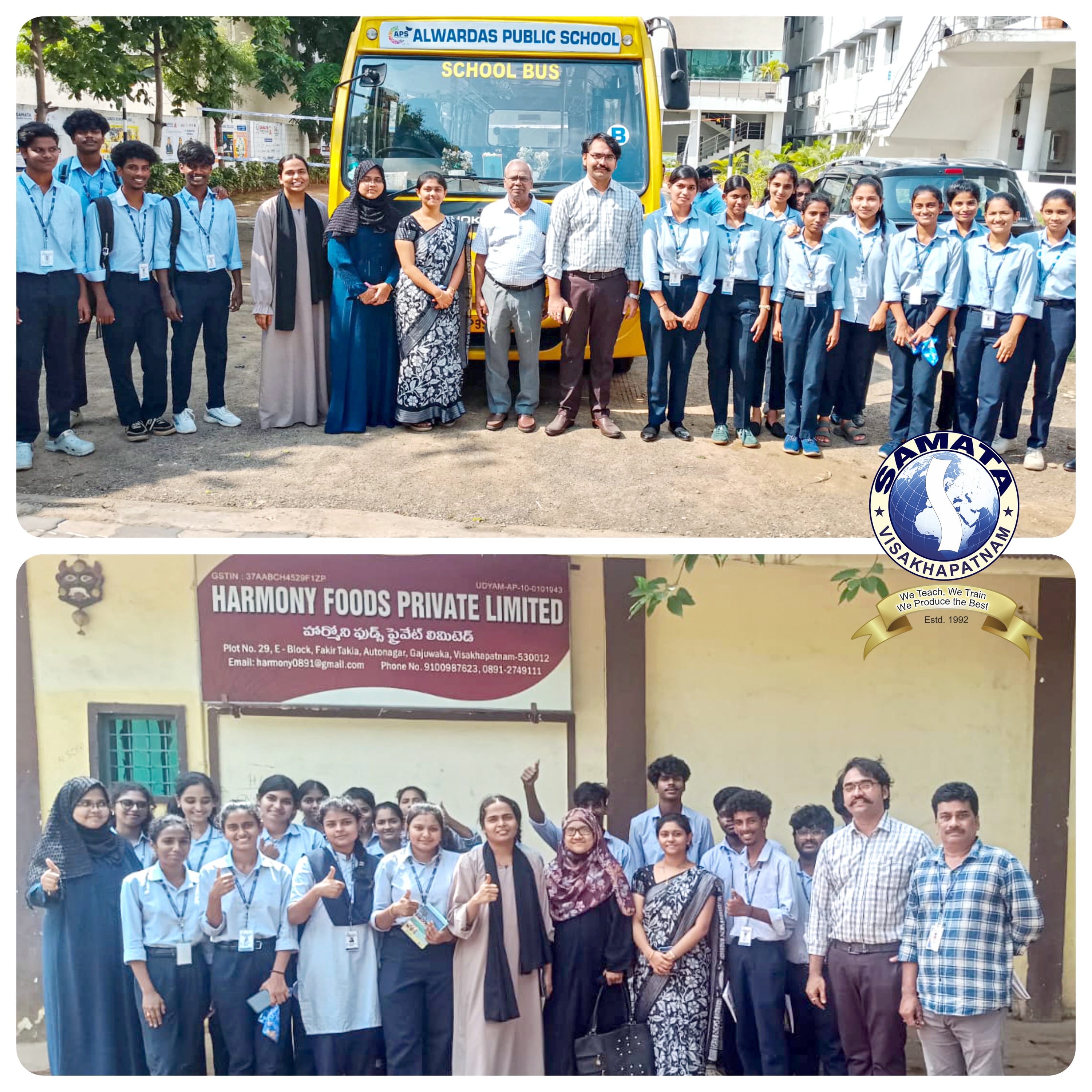 Industry Visit | Harmony Foods Private Limited