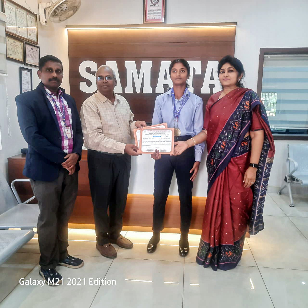 M. Sri Sai Nithya - Crown of Andhra Pradesh Teens Winner 2026